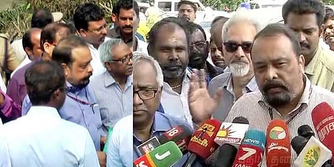 “கஜா புயல் மிகப்பெரிய பேரழிவை ஏற்படுத்தியுள்ளது” - மத்திய குழு தலைவர் பேட்டி