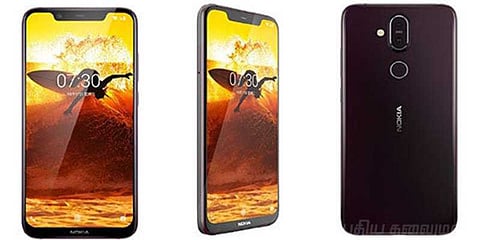 நோக்கியா 8.1 : இந்தியாவில் டிசம்பர் 5-ல் வெளியீடு