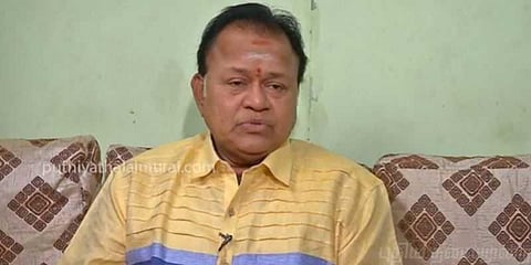 “சின்மயி முருகா என்றாலும் மீடூ என கேட்கிறது” - ராதாரவி கடும் தாக்கு