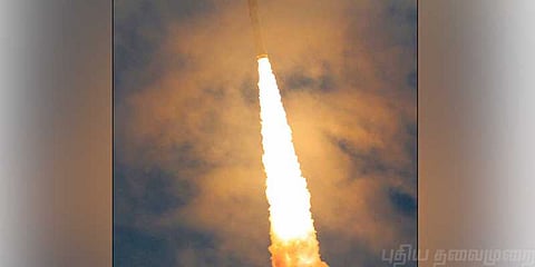 31 செயற்கைக்கோள்களுடன் விண்ணில் பாய்கிறது பிஎஸ்எல்வி சி43 ராக்கெட் !