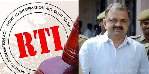 தண்டனை கைதிகளின் விடுதலை: பேரறிவாளனின் கேள்விக்கு ஆர்.டி.ஐ. பதில் !