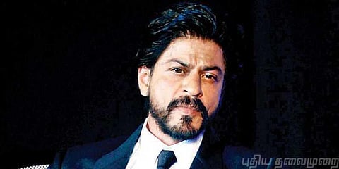 நடிகர் ஷாருக்கானுக்கு எதிரான போராட்டம் வாபஸ்!