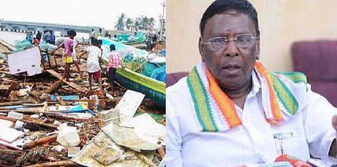 புதுச்சேரிக்கு உடனடியாக ரூ.187 கோடி நிதி வேண்டும் !