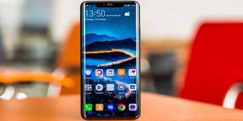 ‘ஹவாய் மேட் 20 ப்ரோ’ வெளியீடு : 40 எம்பி கேமரா..