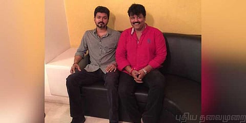 “22 வருட கால நட்பு” - விஜய் குறித்து ஸ்ரீமன்