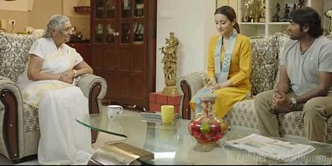 ‘96’ நீக்கப்பட்ட காட்சி வெளியீடு : ஜானுவும் ஜானகியும்.. சங்கமம்