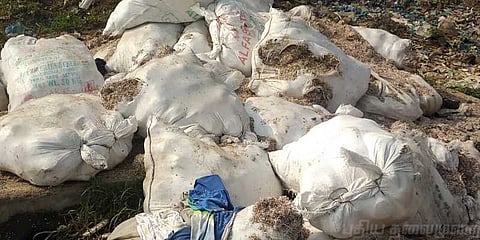 மீண்டும் 30 மூட்டைகளில் செல்லாத நோட்டுகள்