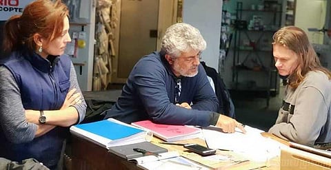 ஜெர்மனியில் தொழில்நுட்பம் கற்கும் அஜித்.. இணையத்தை கலக்கும் புகைப்படங்கள்..!