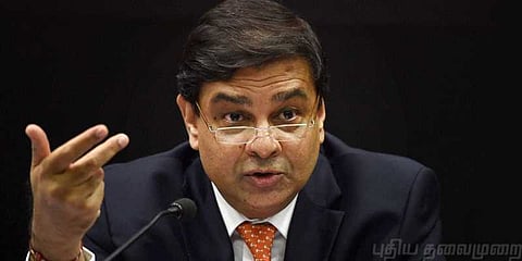 பண மதிப்பு நீக்க நடவடிக்கை: உர்ஜித் படேல் ஆதரவு