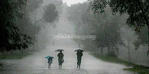 3 மாவட்டங்களில் கனமழைக்கு வாய்ப்பு