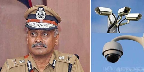 10 கி.மீ தொலைவுக்கு சிசிடிவி கேமராக்கள்.. ஆணையர் விஸ்வநாதன் தொடங்கி வைத்தார்..!