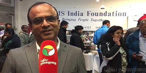 ''தமிழகத்திற்கு எப்போதும் தோள்கொடுப்போம்' : வாஷிங்டன் தமிழர்கள்