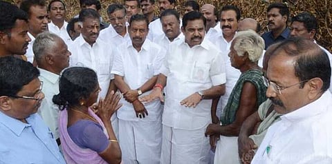 “புயல் பாதித்த பகுதிகளில் 1 லட்சம் காங்க்ரீட் வீடுகள்” - முதல்வர் பழனிசாமி