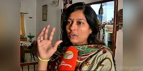 “என்னுடைய வளர்ச்சி பாஜகவில் உள்ள சிலருக்கு பிடிக்கவில்லை” - காயத்ரி ரகுராம் பேட்டி