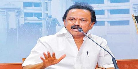 இது தமிழக அரசுக்கு அவமானம் - ஸ்டாலின் கருத்து