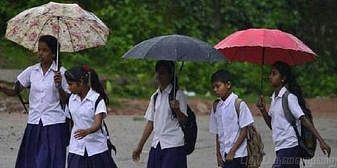 நாகையில் இந்த பள்ளிகளுக்கு மட்டும் விடுமுறை - மாவட்ட ஆட்சியர்