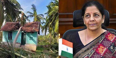 கஜா புயல் பாதிப்பு.. இன்று ஆய்வு செய்கிறார் நிர்மலா சீதாராமன்..!