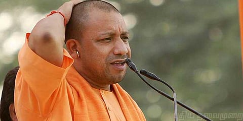 ஹனுமனை தலித் என்பதா? உ.பி.முதல்வருக்கு பிராமண மகாசபை நோட்டீஸ்!