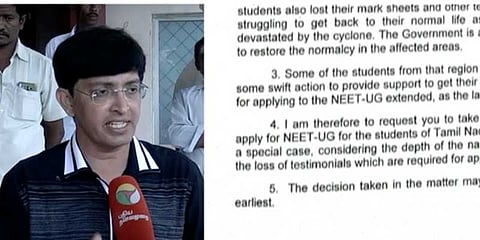 புயல் பாதித்த பகுதிகளில் கட்டுக்குள் இருக்கும் தொற்றுநோய் - சுகாதாரத்துறை