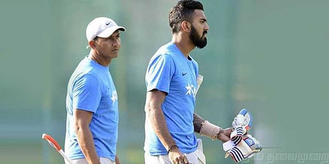 'புதுசு புதுசா கண்டுபிடிச்சு அவுட் ஆகிறாரே...' கே.எல்.ராகுலுக்கு பயிற்சியாளர் எச்சரிக்கை!