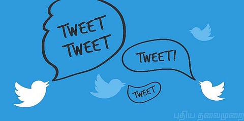 5 மாநில தேர்தல்கள் ! 48 லட்சம் ட்விட்கள் !