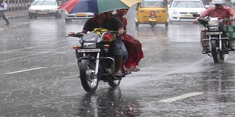 டெல்டா மாவட்டங்களில் கனமழை பெய்யும் !