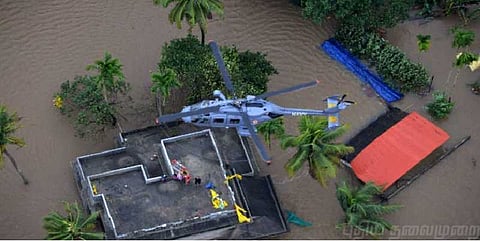 கேரளாவுக்கு முதலில் உதவி ! அப்புறம் "பில்" அனுப்பிய மத்திய அரசு