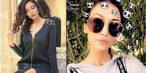 இன்ஸ்டாகிராம் கணக்கை ஹேக் செய்து மாடலிடம் மிரட்டல்!