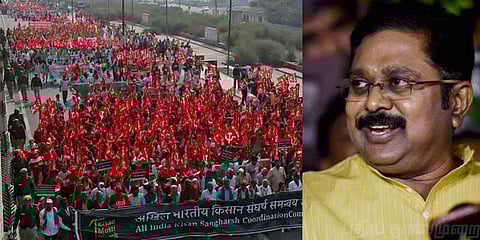 “இம்முறையாவது விவசாயிகள் கோரிக்கைகளை நிறைவேற்றுங்கள்” - டிடிவி தினகரன்