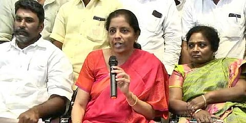 “விவசாயிகள் தன்னம்பிக்கையை இழக்கக் கூடாது” - நிர்மலா சீதாராமன்