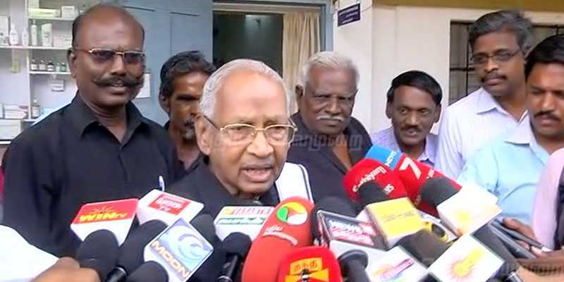 “இனி தெய்வங்களுக்கு பாதுகாப்பு கிடைக்கும்” - கி.வீரமணி நம்பிக்கை