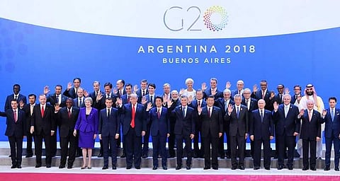 “பயங்கரவாதத்தை ஒழிக்க அனைவரும் ஒன்றுபட வேண்டும்”- ஜி20 மாநாட்டில் பிரதமர் மோடி பேச்சு..!