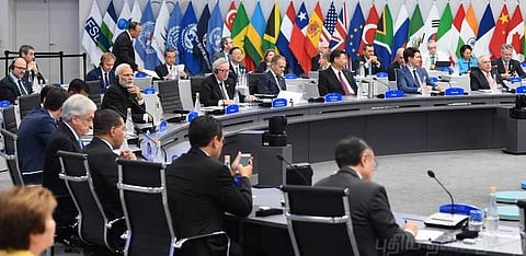 பொருளாதார குற்றவாளிகள் மீதான நடவடிக்கை.. சர்வதேச ஒத்துழைப்பிற்கு இந்தியா கோரிக்கை..!