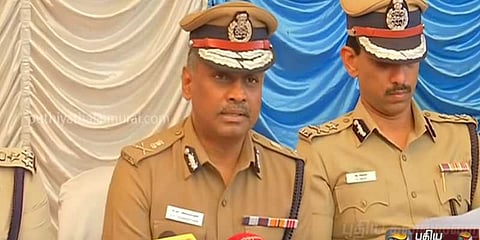 “சென்னையில் 1 லட்சத்து 50 ஆயிரம் கேமராக்கள்” - ஆணையர் தகவல்