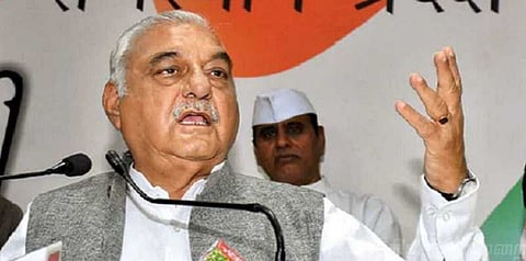 நில ஒதுக்கீடு ஊழல்: முன்னாள் முதல்வர் ஹூடா மீது சிபிஐ குற்றப்பத்திரிகை தாக்கல்