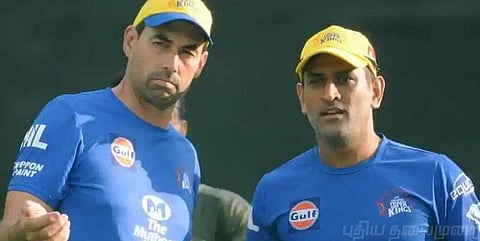 “தோனியின் வலிமையை யாராலும் கணிக்க முடியாது” - ஃப்ளமிங் பெருமிதம்