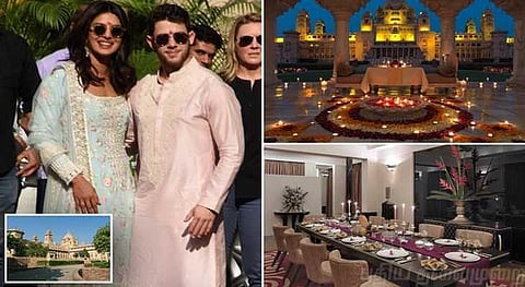 நிக் ஜோனாஸை மணந்தார் இந்தி நடிகை பிரியங்கா சோப்ரா