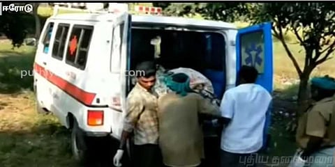 காண்போரை கத்தியால் குத்திக்கொன்ற மனநலம் பாதித்தவர் : ஈரோட்டில் பரபரப்பு
