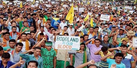 2019க்குள் ‘போடோ’ தனி மாநிலம் - பாஜகவுக்கு போடோ அமைப்புகள் நிபந்தனை