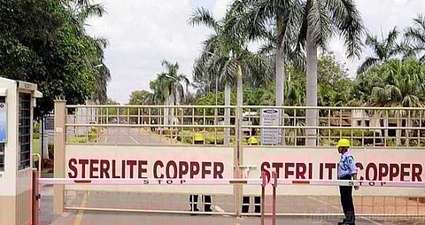 ஸ்டெர்லைட் நிறுவனத்திற்கு நோட்டீஸ்