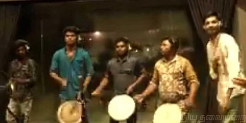 ’மரண மாஸ் ஆடியோ’மேக்கிங் வீடியோ ரிலீஸ்