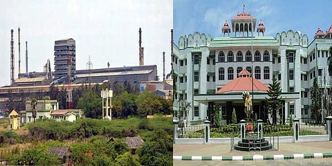 வேதாந்தா நிறுவனத்திற்கு உயர்நீதிமன்றம் நோட்டீஸ்