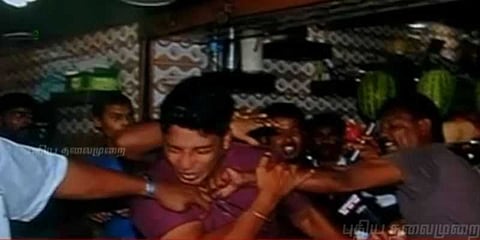 சென்னையில் செய்தியாளரை தாக்கியவர் கைது