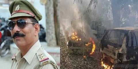 காவல்நிலையத்தை அடித்து நொறுக்கிய வன்முறை கும்பல்: போலீஸ் அதிகாரி பலி