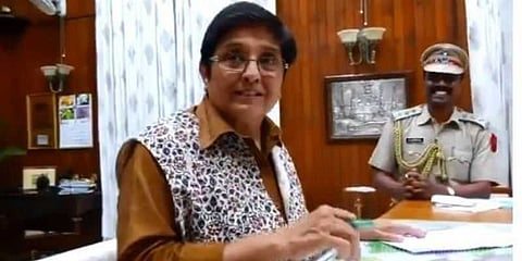 “மழை வந்தாலே புகார்கள் வராது”- மழலையான கிரண் பேடி