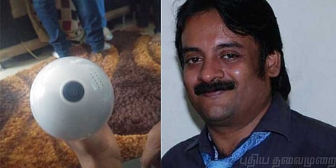 “ பெண்கள் விடுதியின் குளியல் அறையில் ரகசிய கேமரா”- சென்னையில் பதற வைக்கும் சம்பவம்