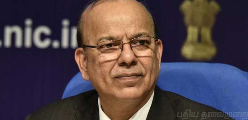 புதிய நிதித்துறை செயலராக ஏ.என்.ஜா நியமனம்