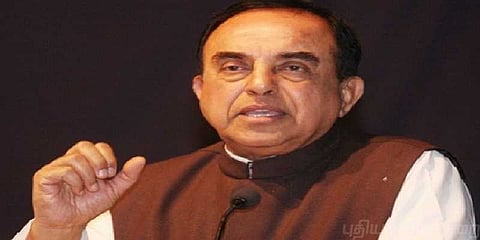“புலந்த்ஷர் வன்முறைக்குப் பின்னால் காங்கிரஸ் இருக்கலாம்” - சுப்பிரமணியன் சுவாமி