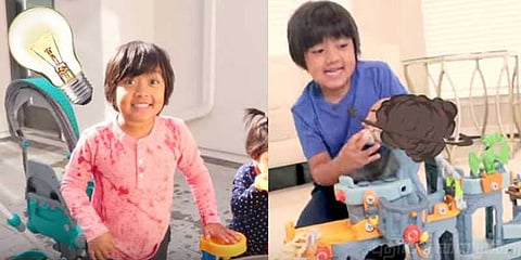 அடேங்கப்பா?! யுடியூப் மூலம் 155 கோடி சம்பாதிக்கும் ஏழுவயது சிறுவன்