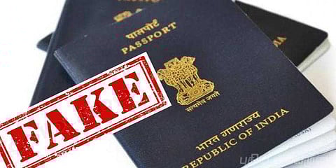 போலி பாஸ்போர்ட் மூலம் சிறுவர்களை அழைத்துச் சென்ற பெண் கைது